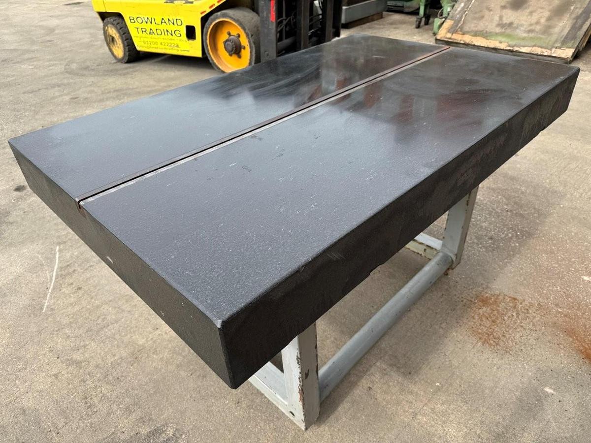 Used Granite Table 1600mm x 1000mm