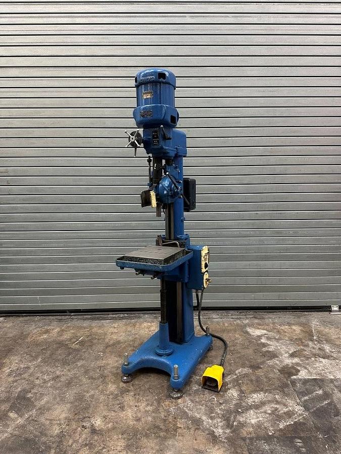 Used Herbert WKT 41/25 Single Spindle Drill