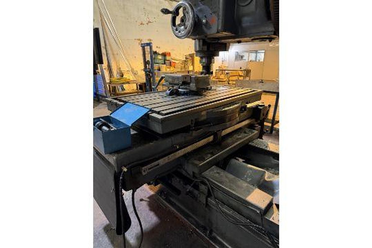 Used Boko F3 Universal Boring & Milling Machine