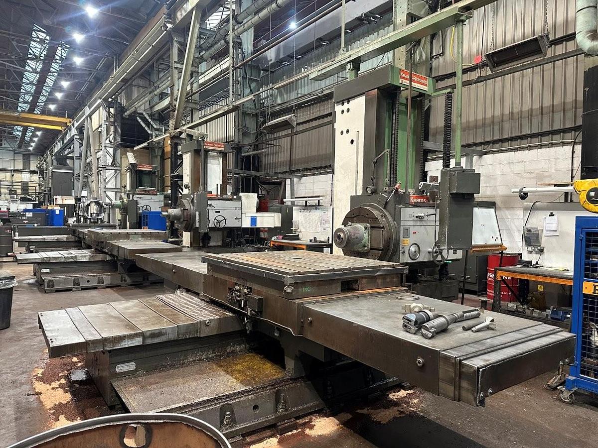 Used Kearns Richards SF 125 Horizontal Borer