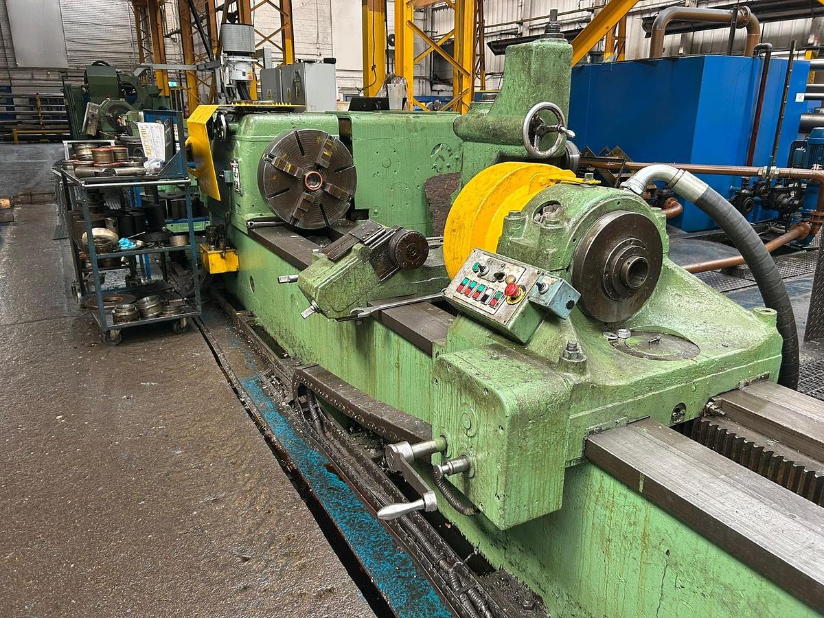 Used Poreba Deep Hole Boring Machine