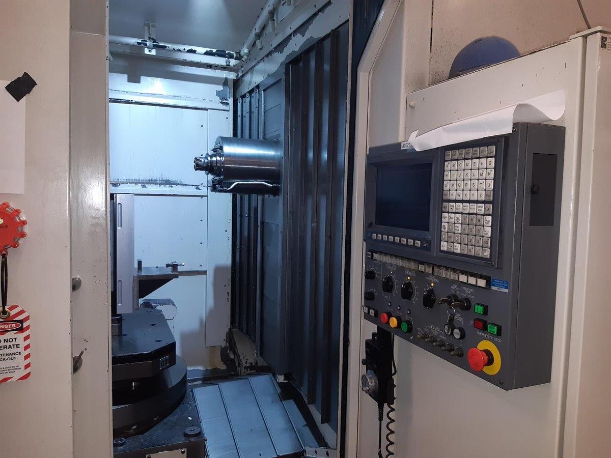 Used Toshiba NX76B Horizontal Machining Centre (2003)