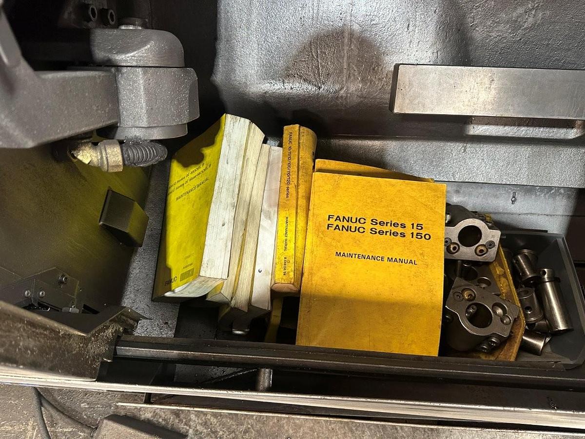 Used Mori Seiki SL 25B5 CNC Lathe