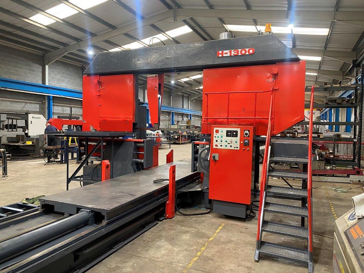 Used Amada H1300 Horizontal Bandsaw