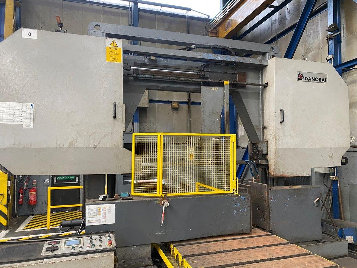Used Danobat CP 1211T Horizontal Bandsaw