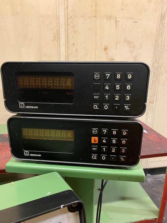 Used Overbeck Model 250I Internal Grinding Machine