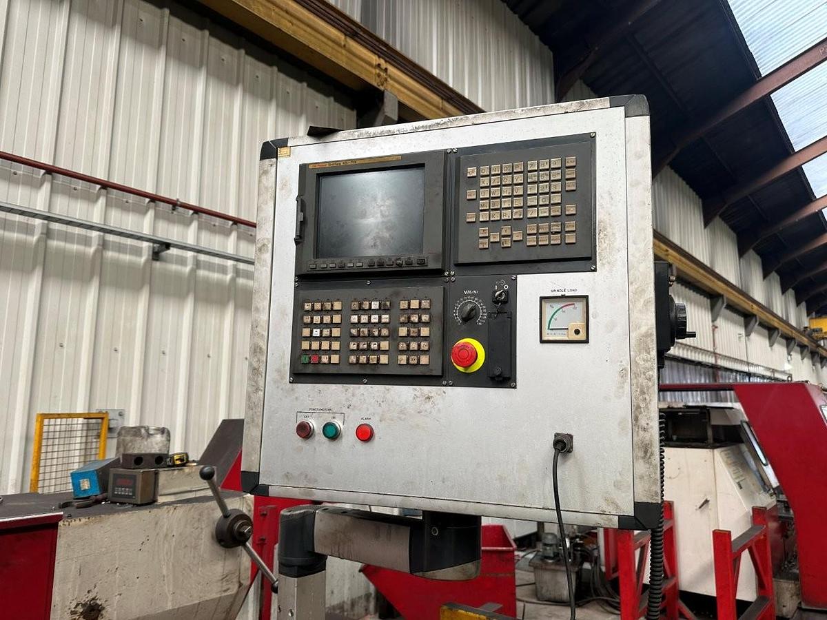 Used Swift L6500 x 3000mm CNC Roll Lathe