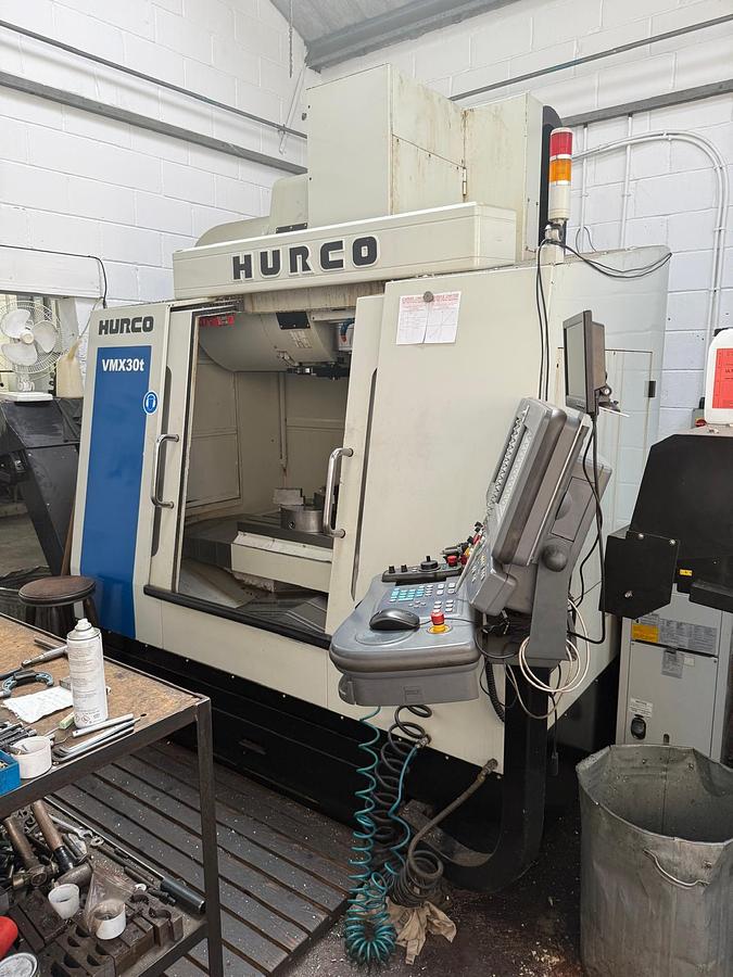 Used Hurco VMX30T CNC Vertical Machining Centre
