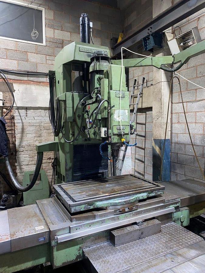 Used Boko WF3-K CNC Milling Machine