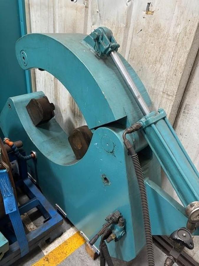 Used Crawford Swift L10 x 7500mm CNC Heavy-Duty Turning & Boring Lathe 