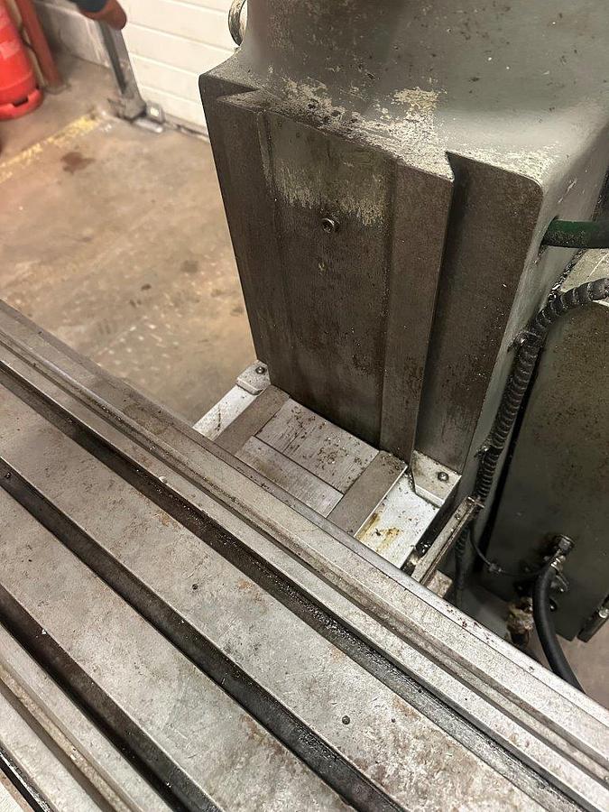 Used Bridgeport Series 1 Vari Speed Turret Mill