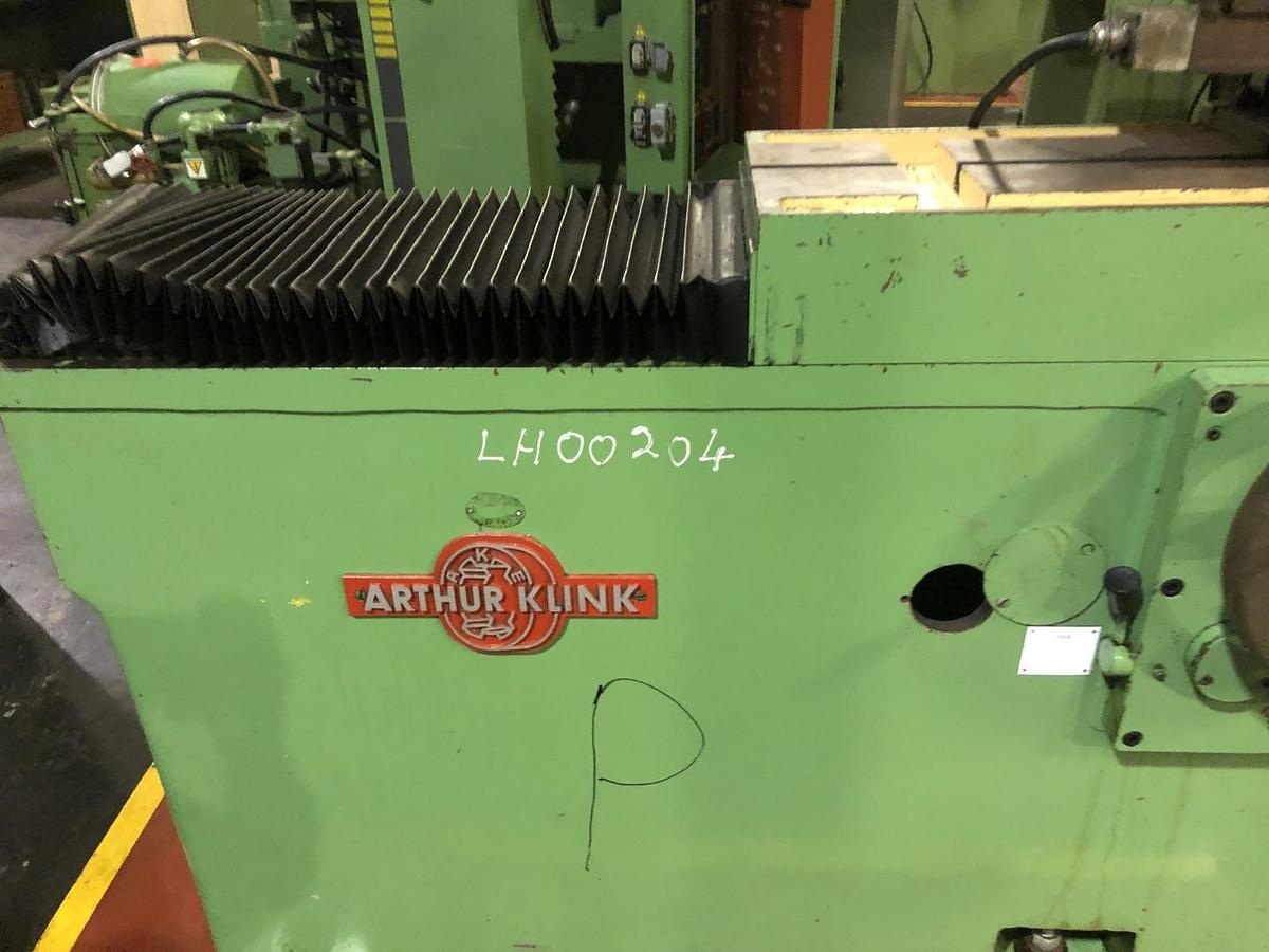 Used Arthur Klink RSH1 – 1250 Broach Grinder