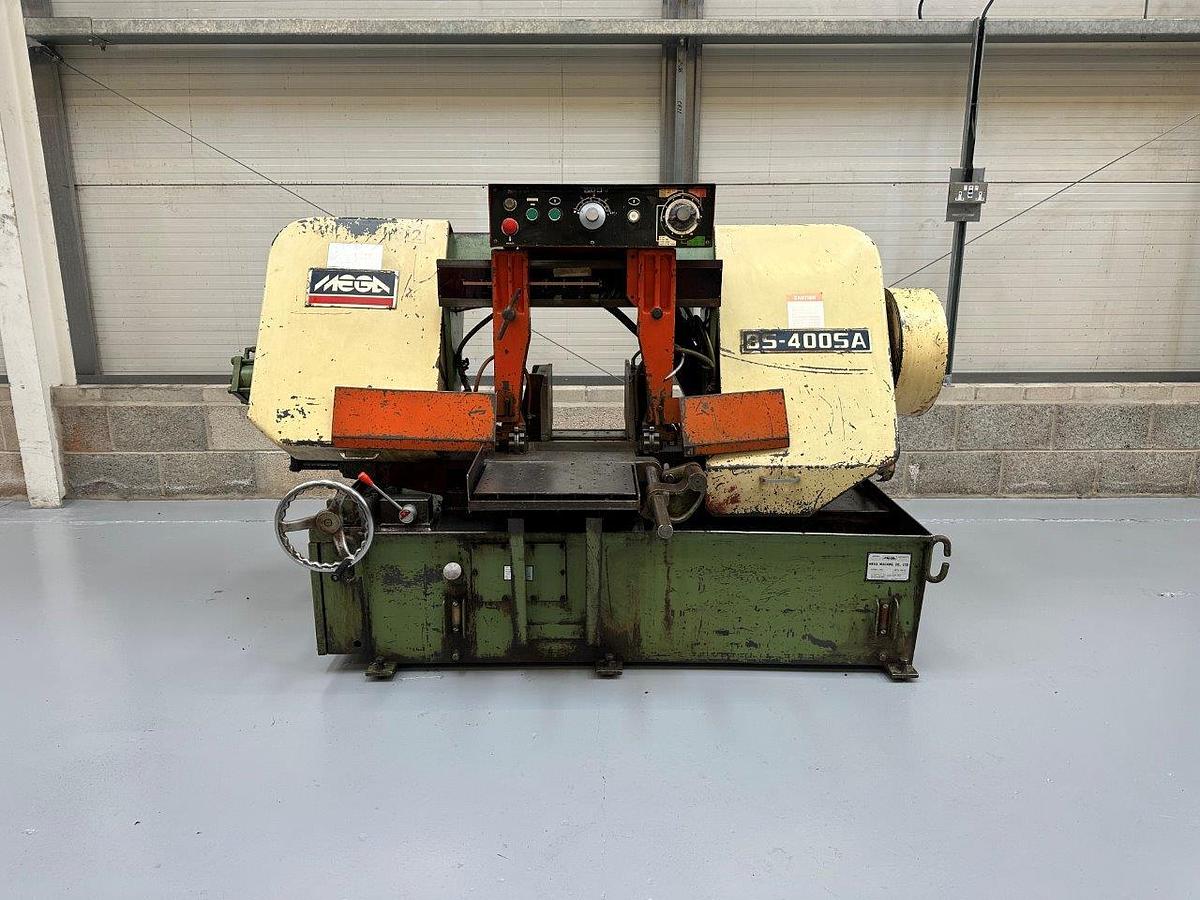 Used Mega BS 400 SA Horizontal Bandsaw