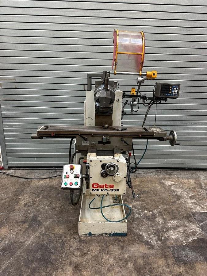 Used Gate Milko 35R Universal Milling Machine