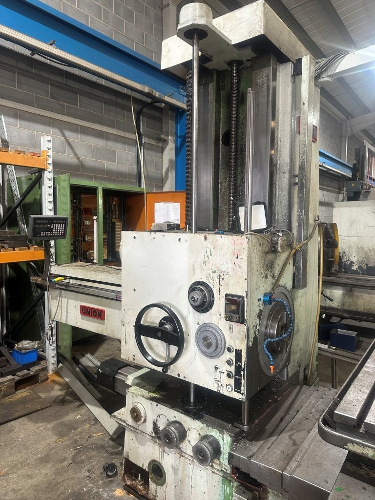 Used Union BFT 90/3 Horizontal Borer