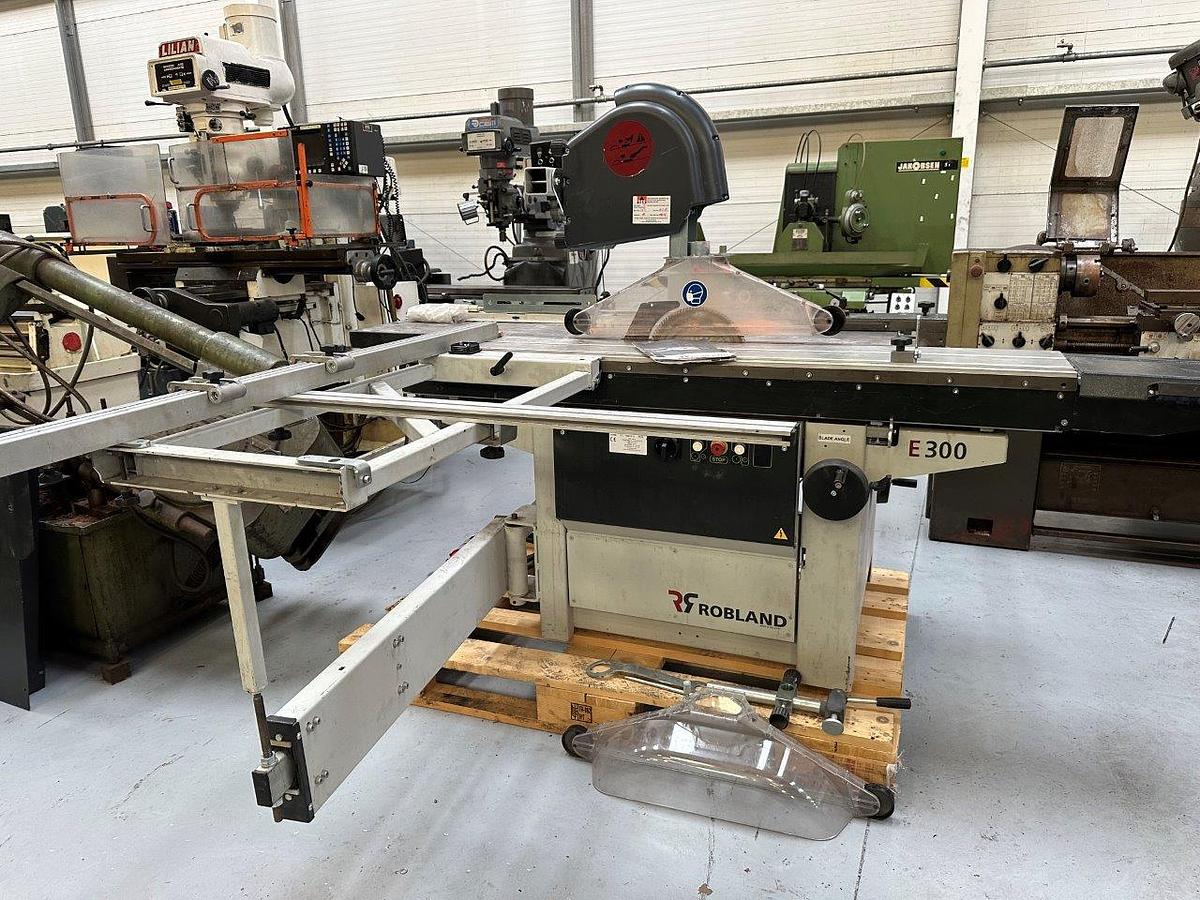 Used Robland E 300 Panel Saw (2016)