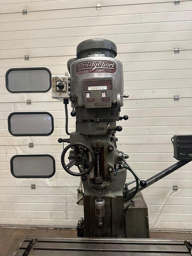 Used Bridgeport Series 1 Vari Speed Turret Mill