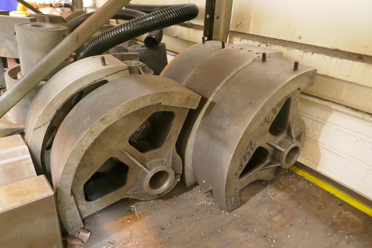 Used Maag HSS 60/80 BC Gear Grinder  
