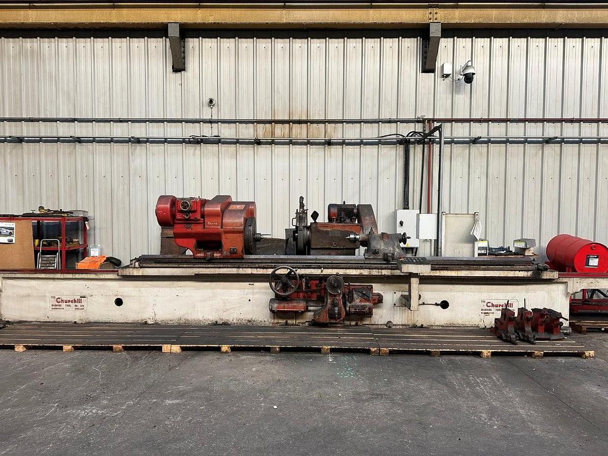 Used Churchill Model D Cylindrical Grinder