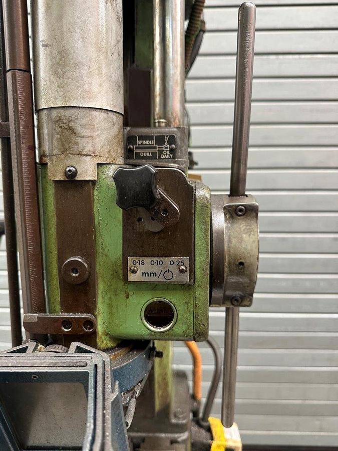 Used Pollard 150A/1 Geared Head Drill