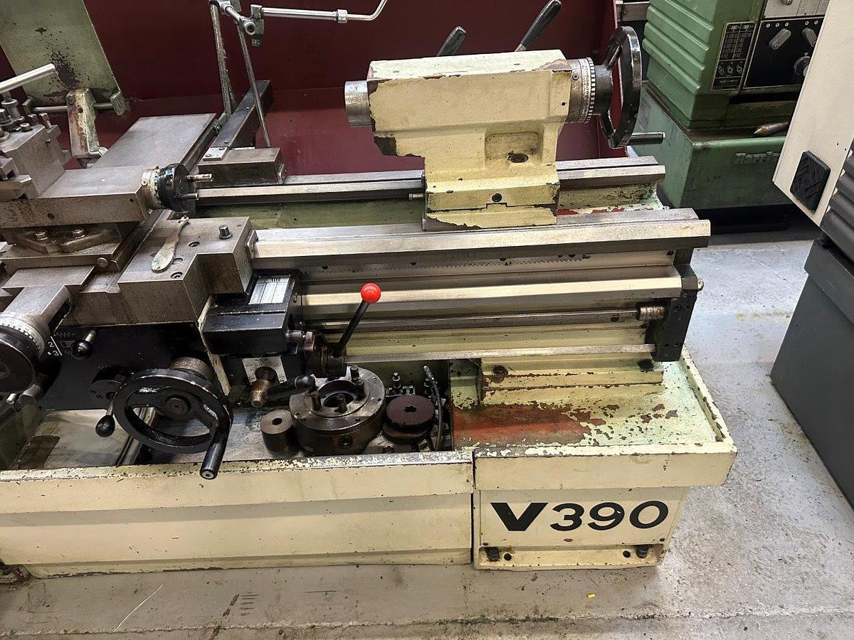Used Harrison V390 Vari Speed Lathe