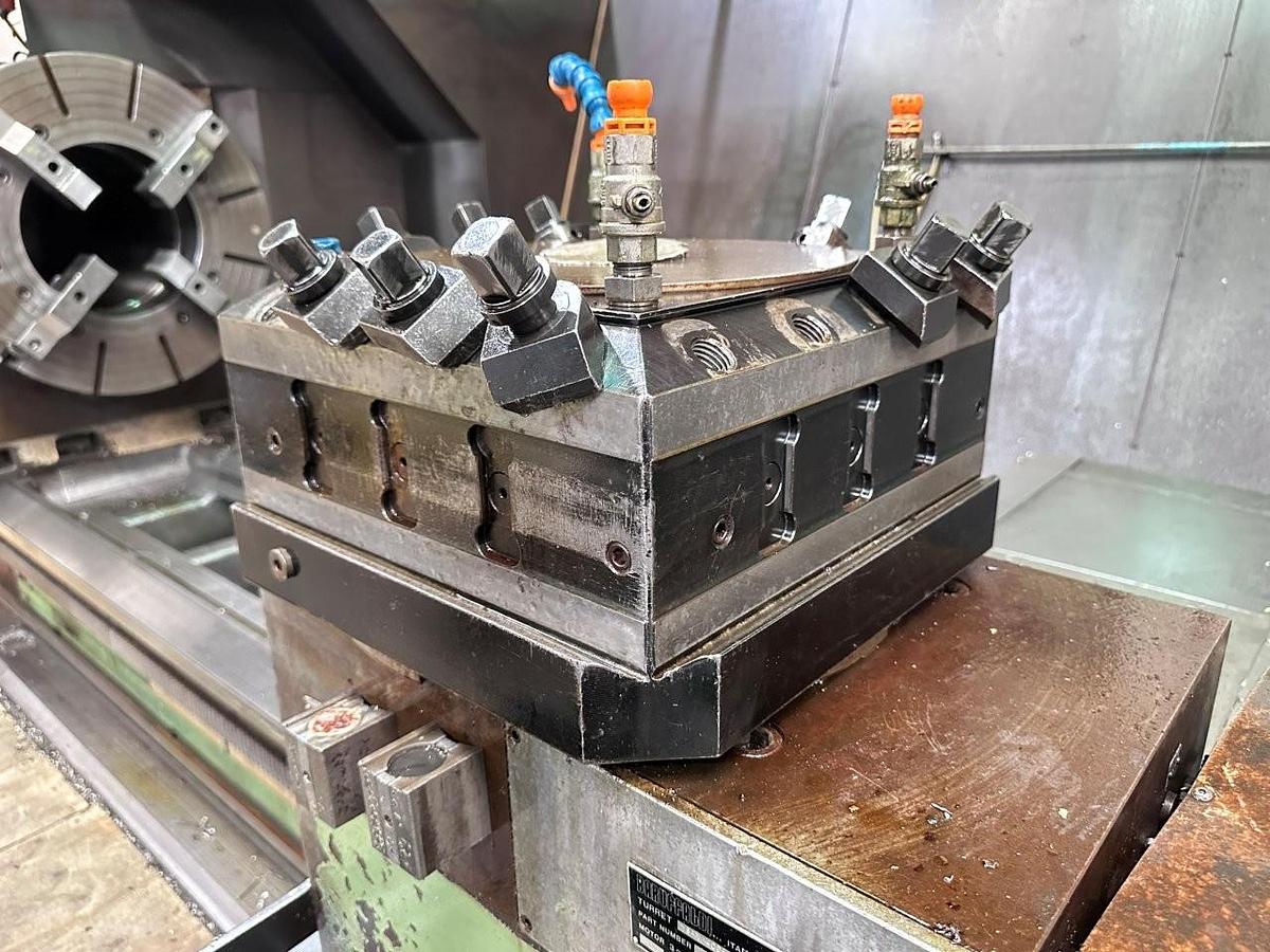 Used Tacchi HD/1450 X 4M Large Spindle Bore