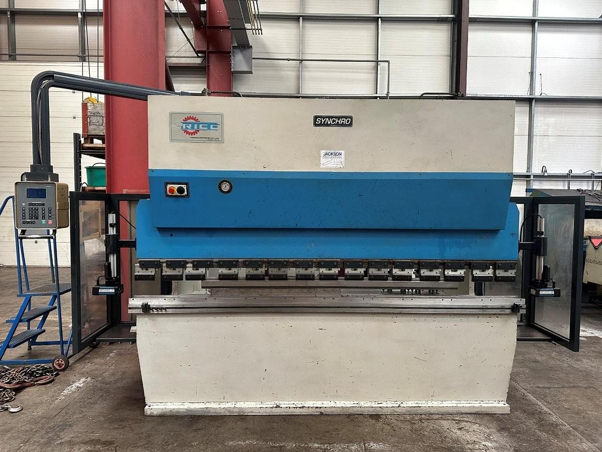 Used Rico Syncro PRCN 30-135M CNC Pressbrake