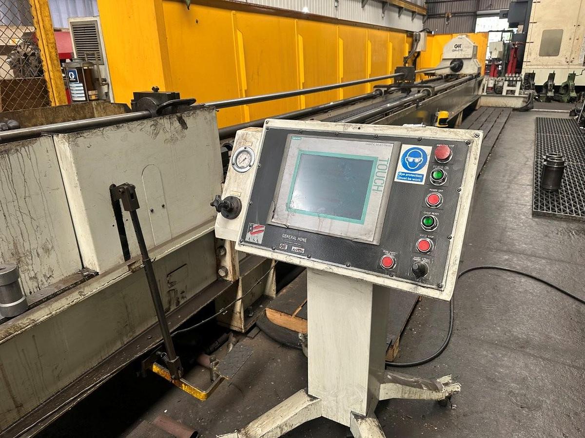 Used Sunnen GH210 x 7600MM Honing Machine
