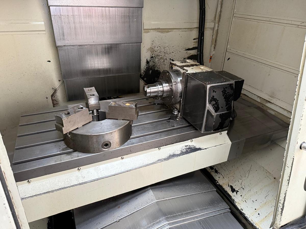 Used Hurco VMX30T CNC Vertical Machining Centre