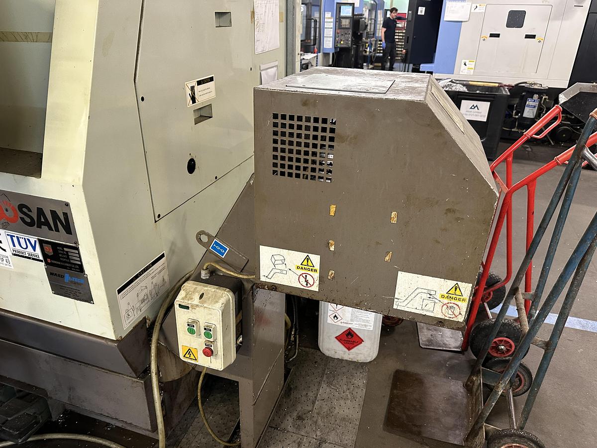 Used Doosan Dooturn 4 CNC Lathe (1997)