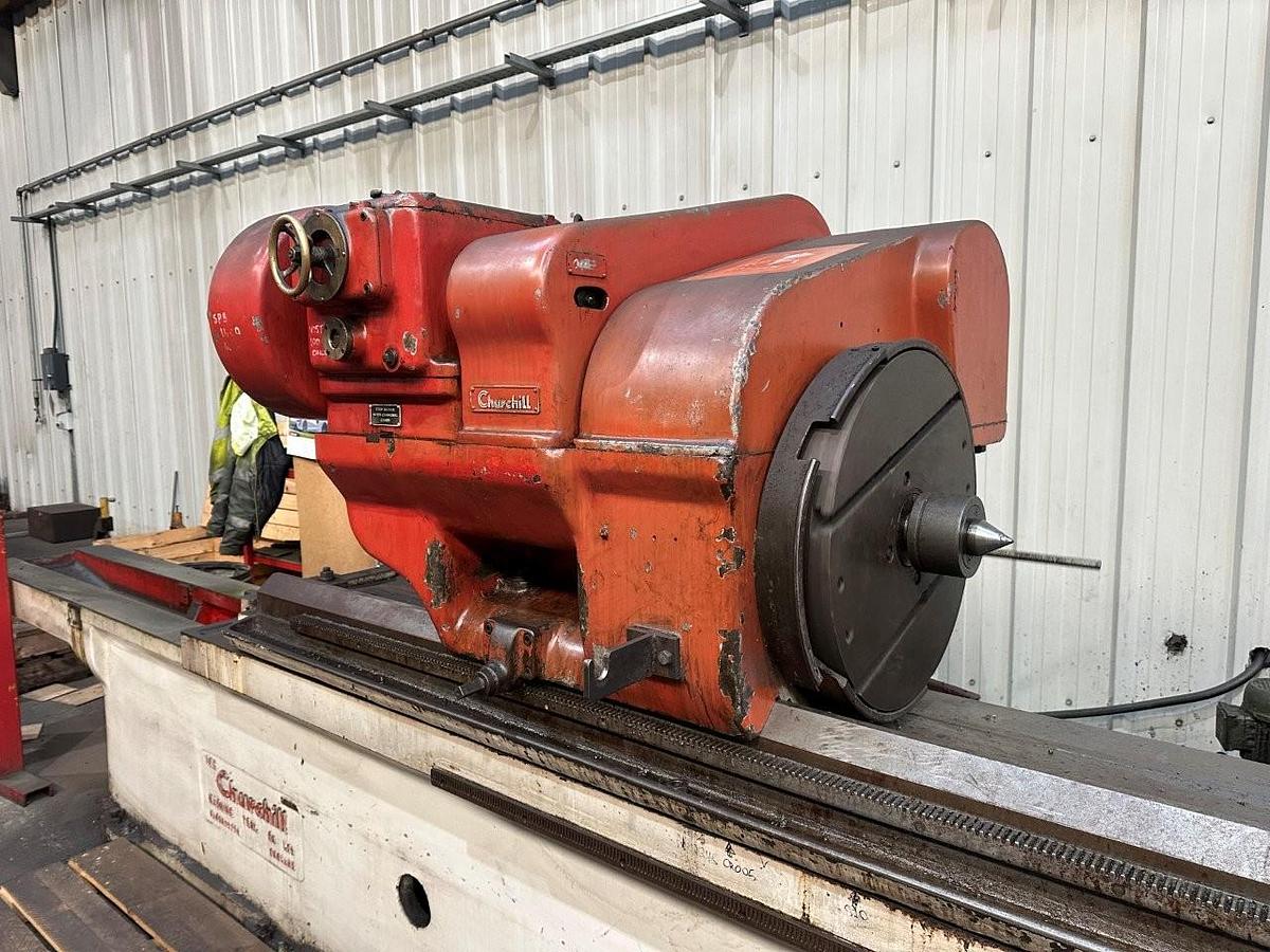 Used Churchill Model D Cylindrical Grinder