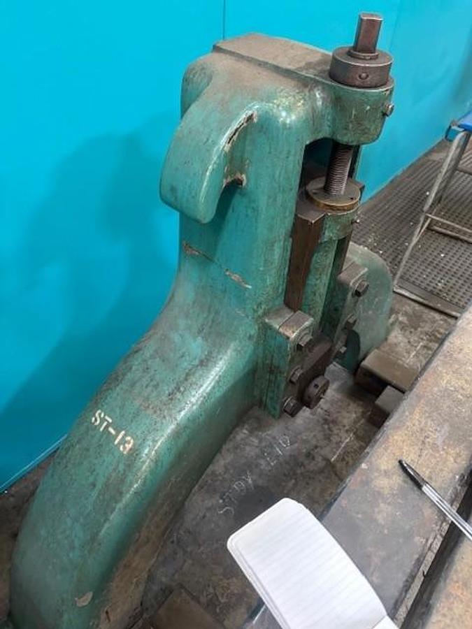 Used Crawford Swift L10 x 7500mm CNC Heavy-Duty Turning & Boring Lathe 