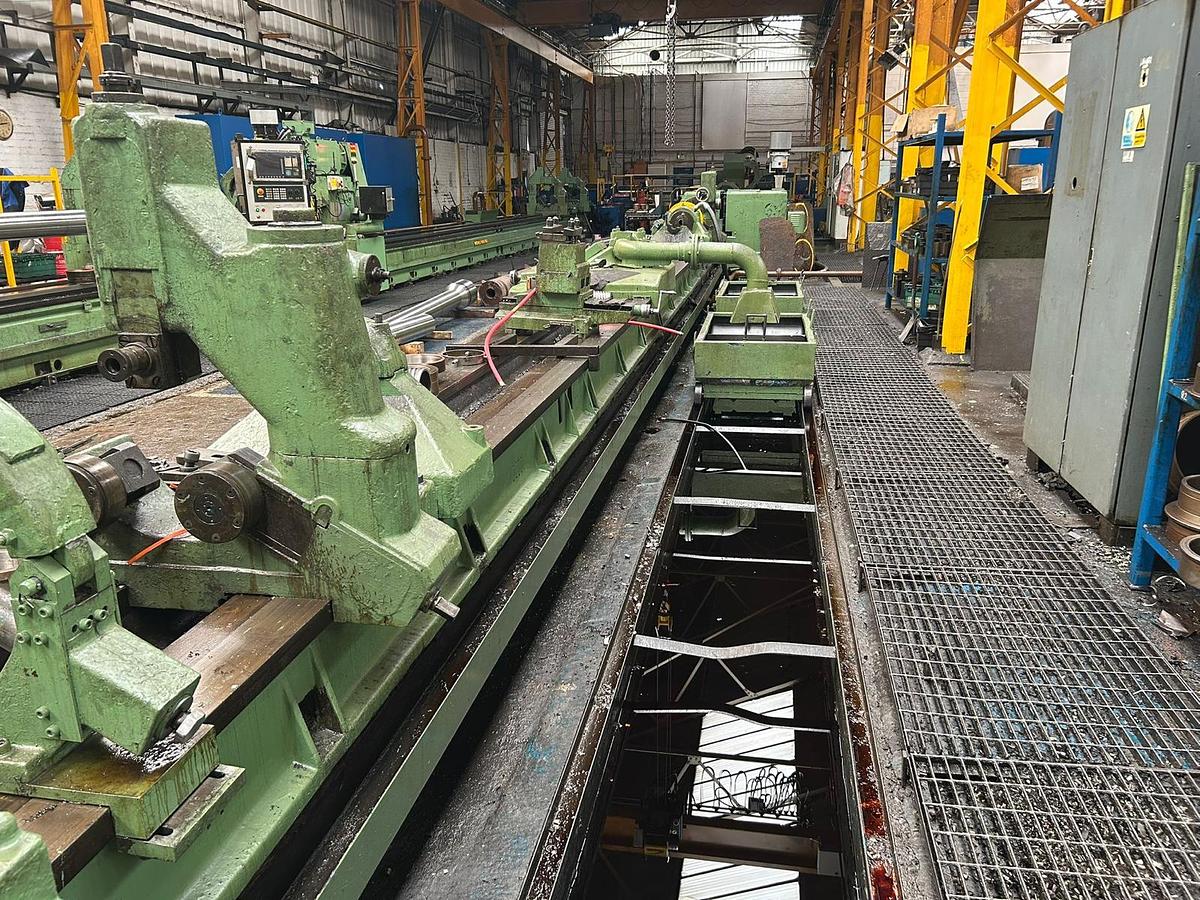 Used Poreba Deep Hole Boring Machine