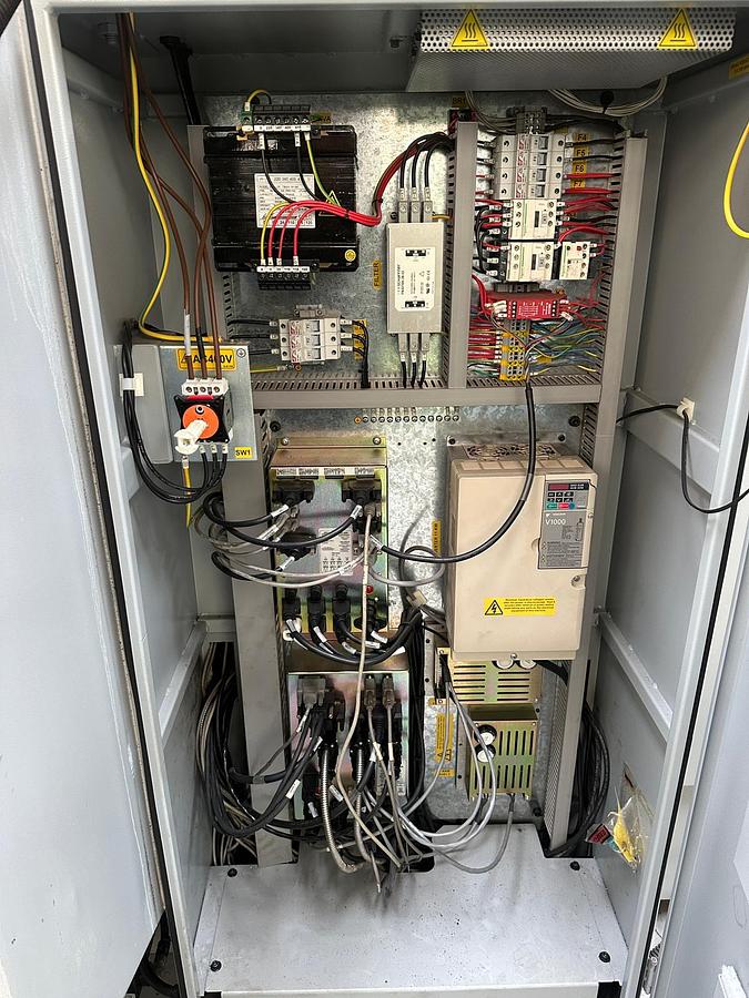 Used XYZ SLX 555 x 3000mm (2017)
