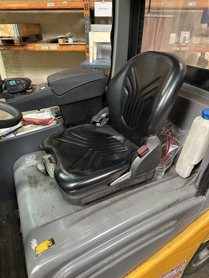 Used Jungheinrich EFG 316K 400ZZ 1600kg Electric Fork Lift