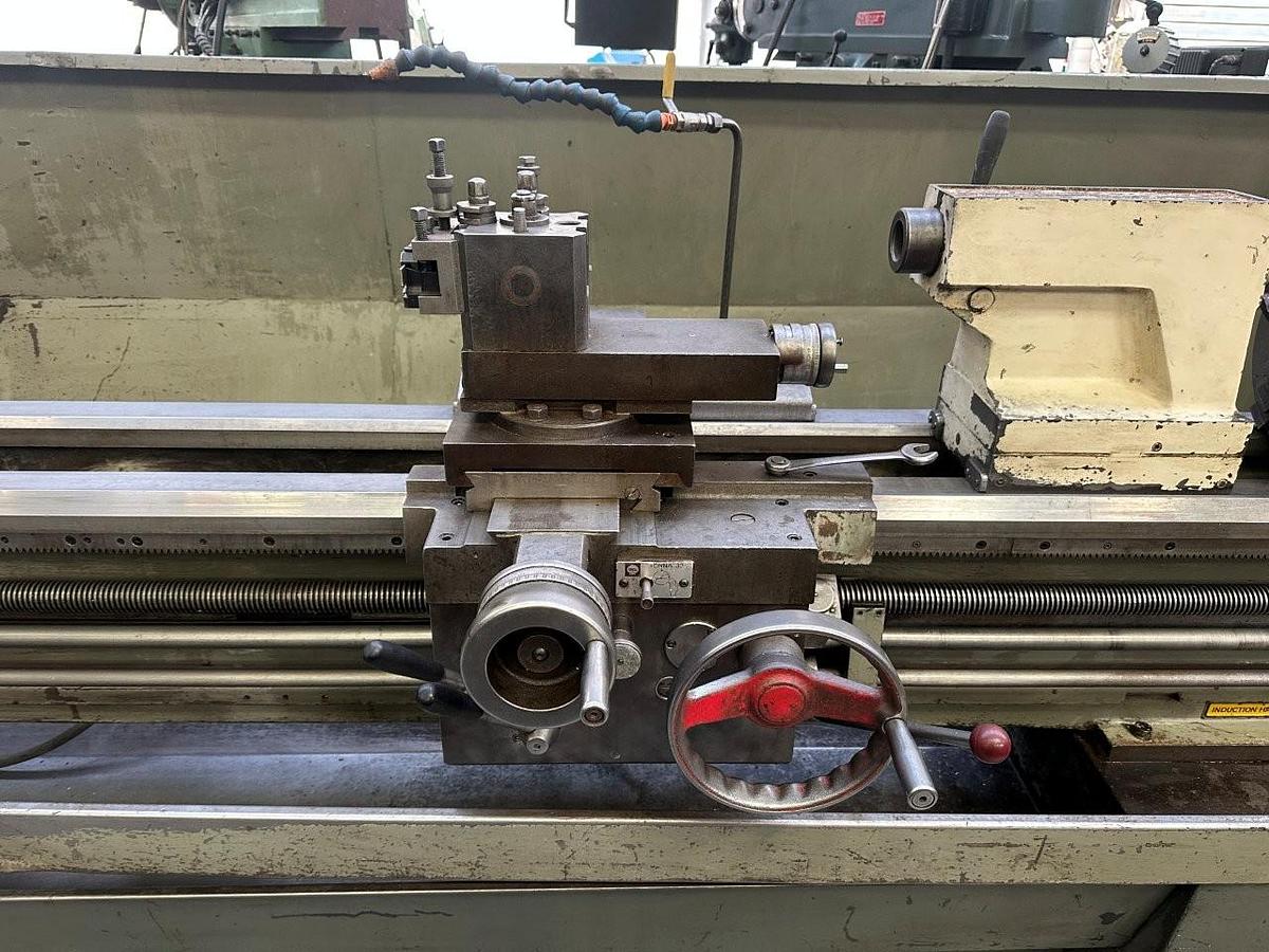 Used Colchester Mastiff 1400 Gap Bed Centre Lathe x 100"