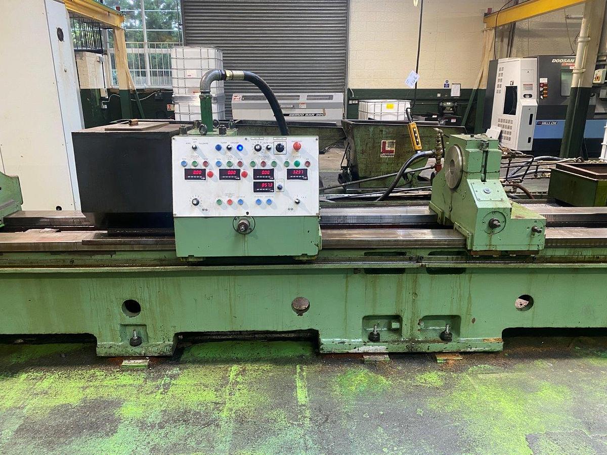 Used Ryazan Model PT 60168 2000mm Deep Hole Borer