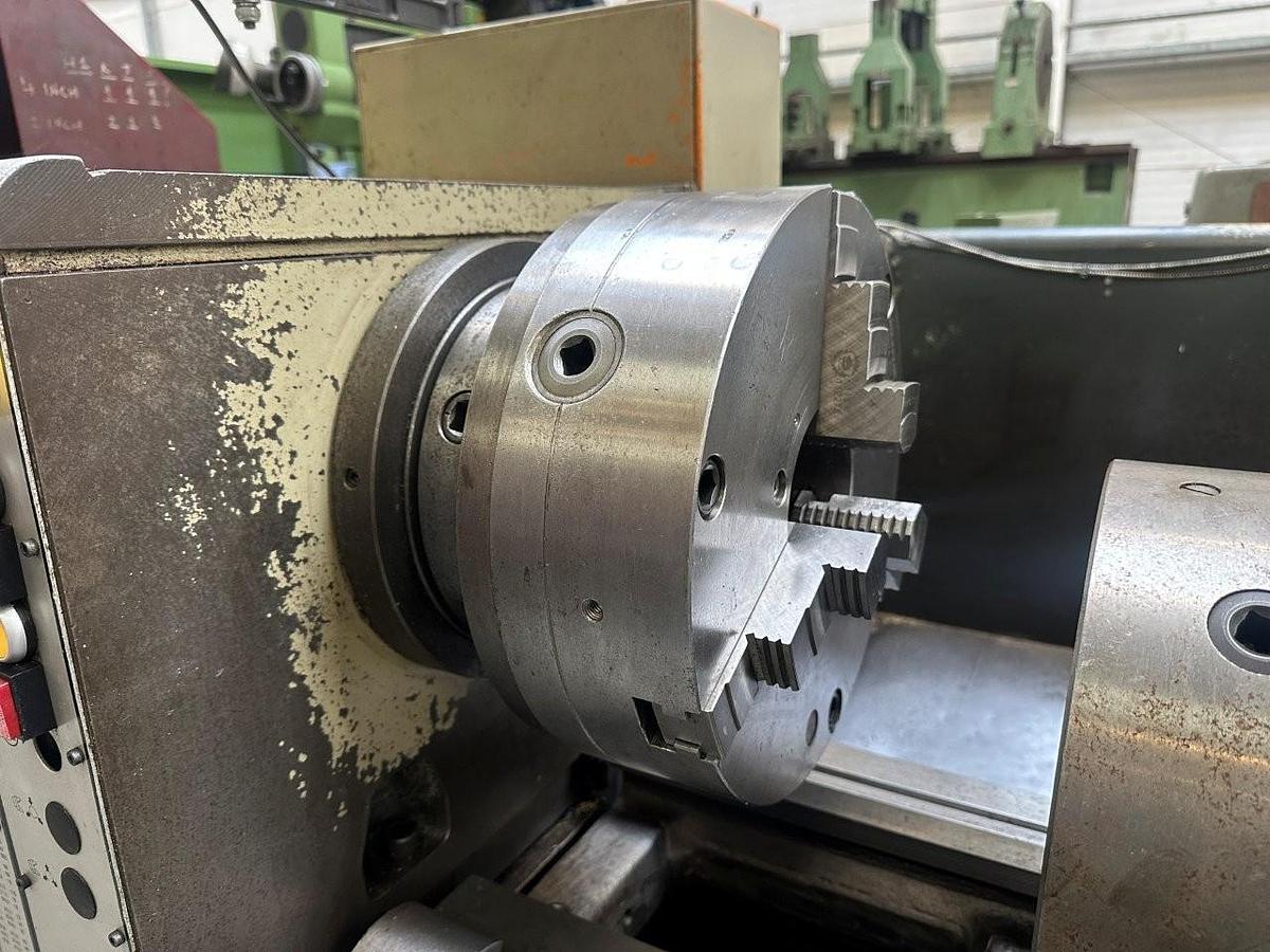 Used Harrison M500 x 60 Gap Bed Centre Lathe