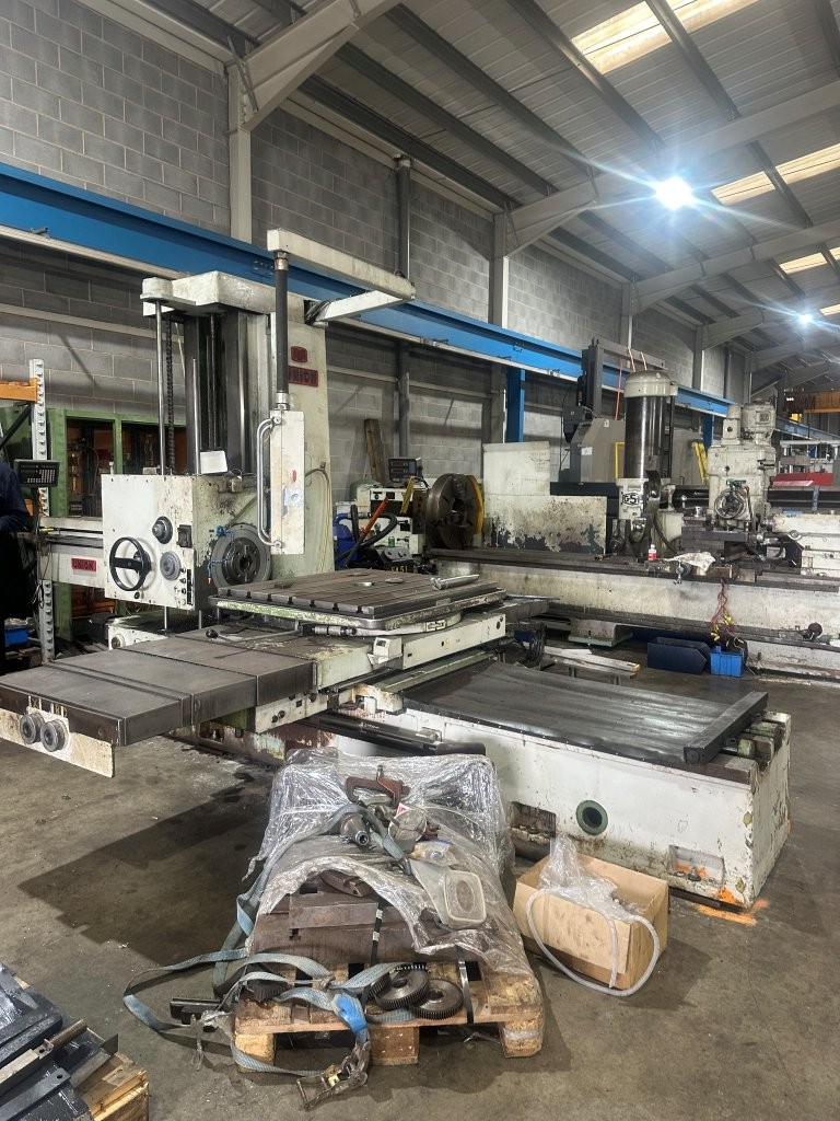 Used Union BFT 90/3 Horizontal Borer