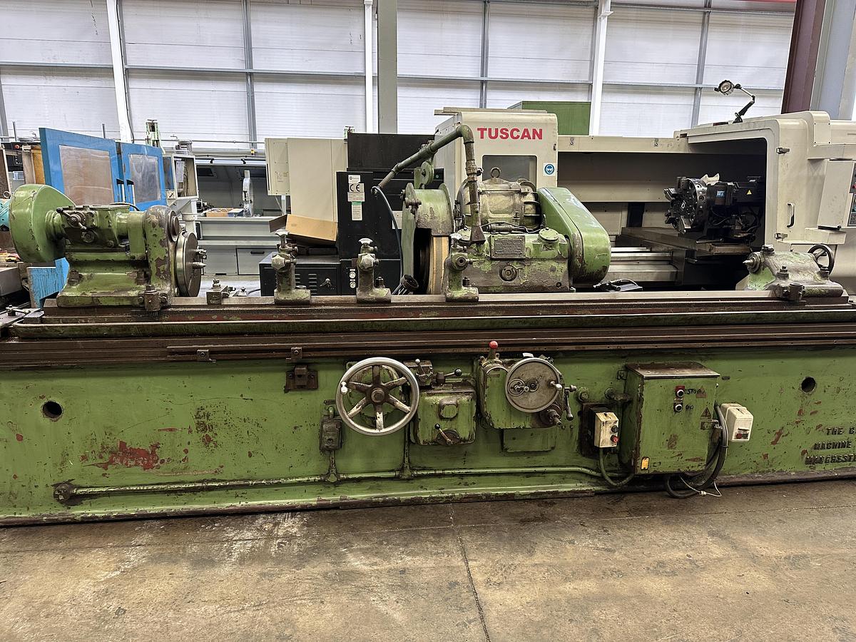 Used Churchill Model C Cylindrical Grinding Machine