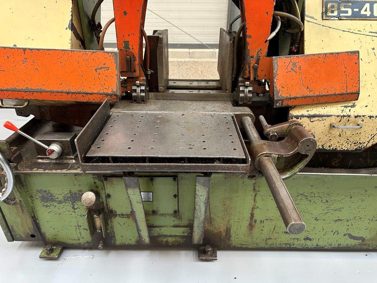 Used Mega BS 400 SA Horizontal Bandsaw