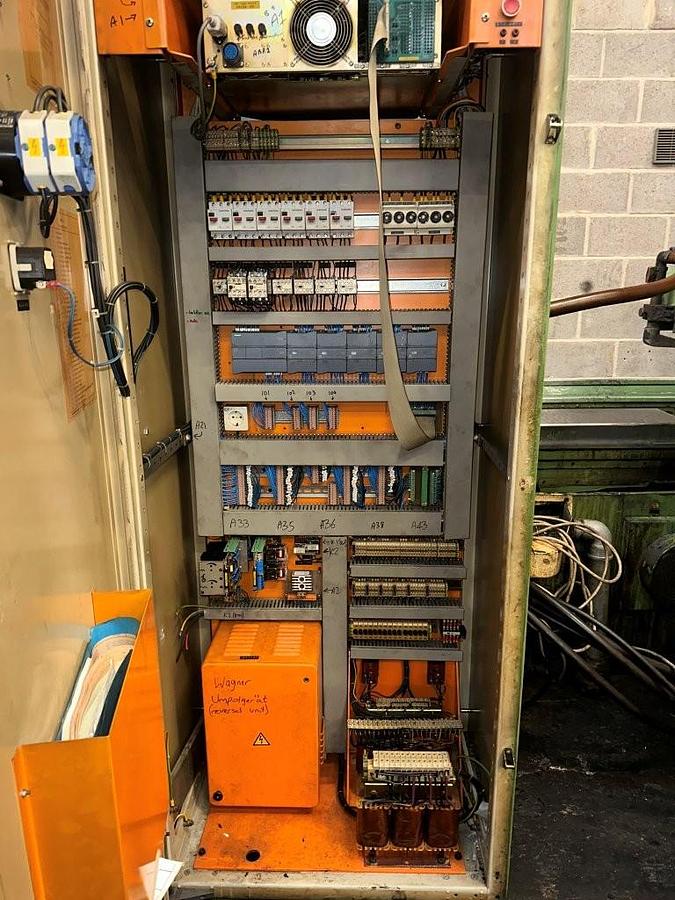 Used ABA 750/50 FFU Surface Grinder (1984)