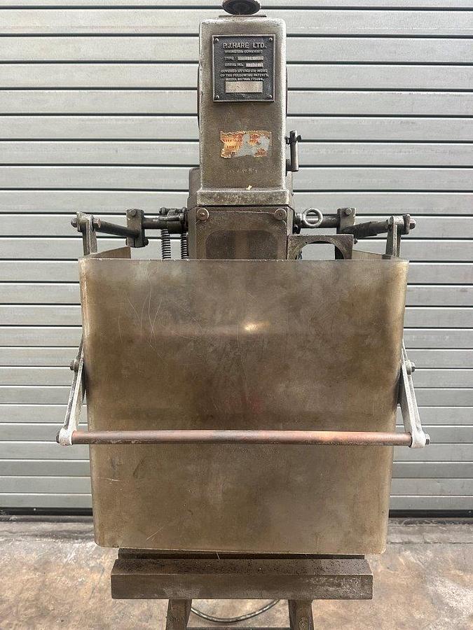 Used Hare 5BS Hydraulic Press