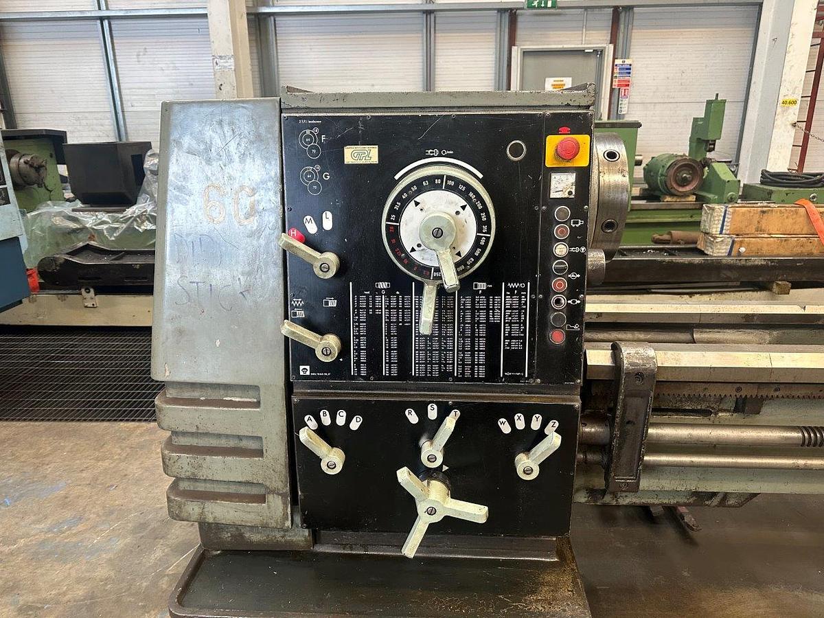 Used Colchester Magnum x 3000mm Lathe