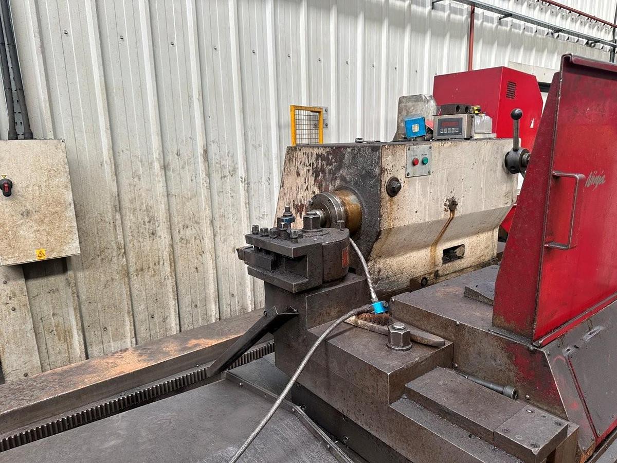 Used Swift L6500 x 3000mm CNC Roll Lathe