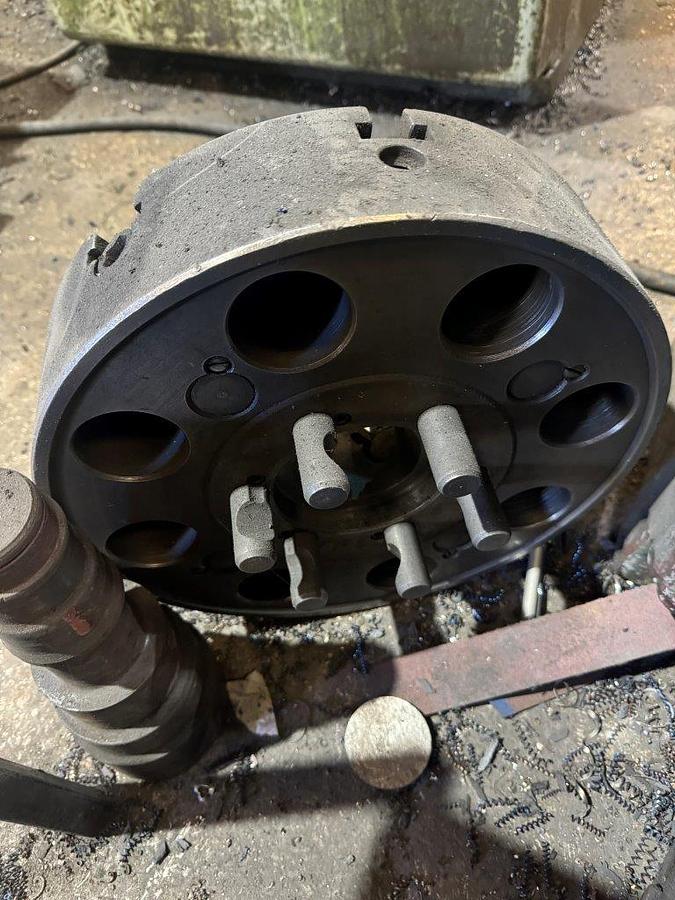 Used DSG Type 1609 x 60 Centre Lathe