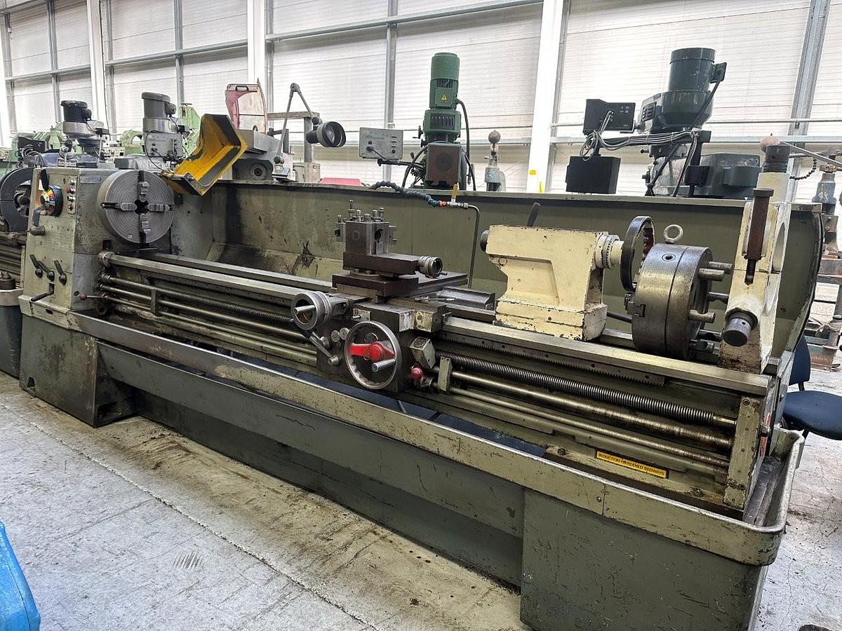 Used Colchester Mastiff 1400 Gap Bed Centre Lathe x 100"