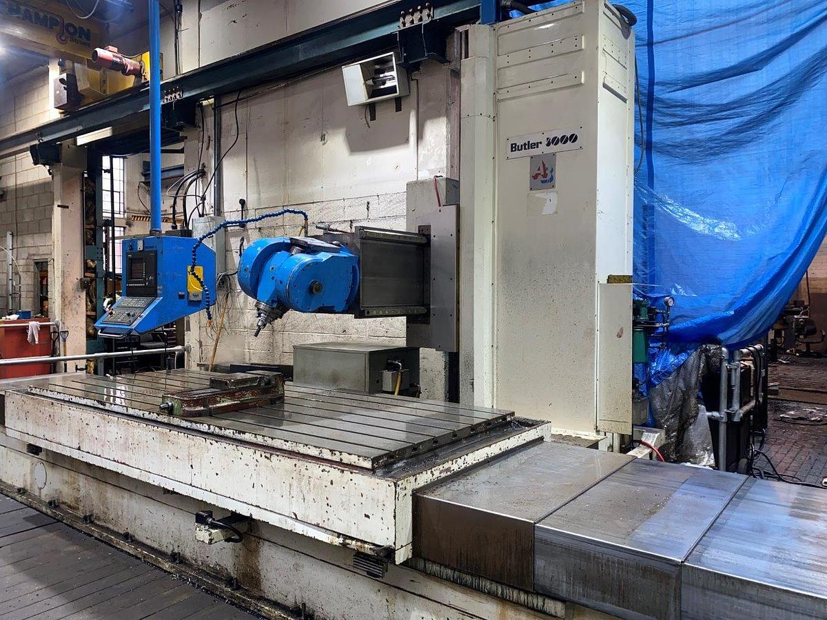 Used Asquith Butler 3000 CNC Bed Mill
