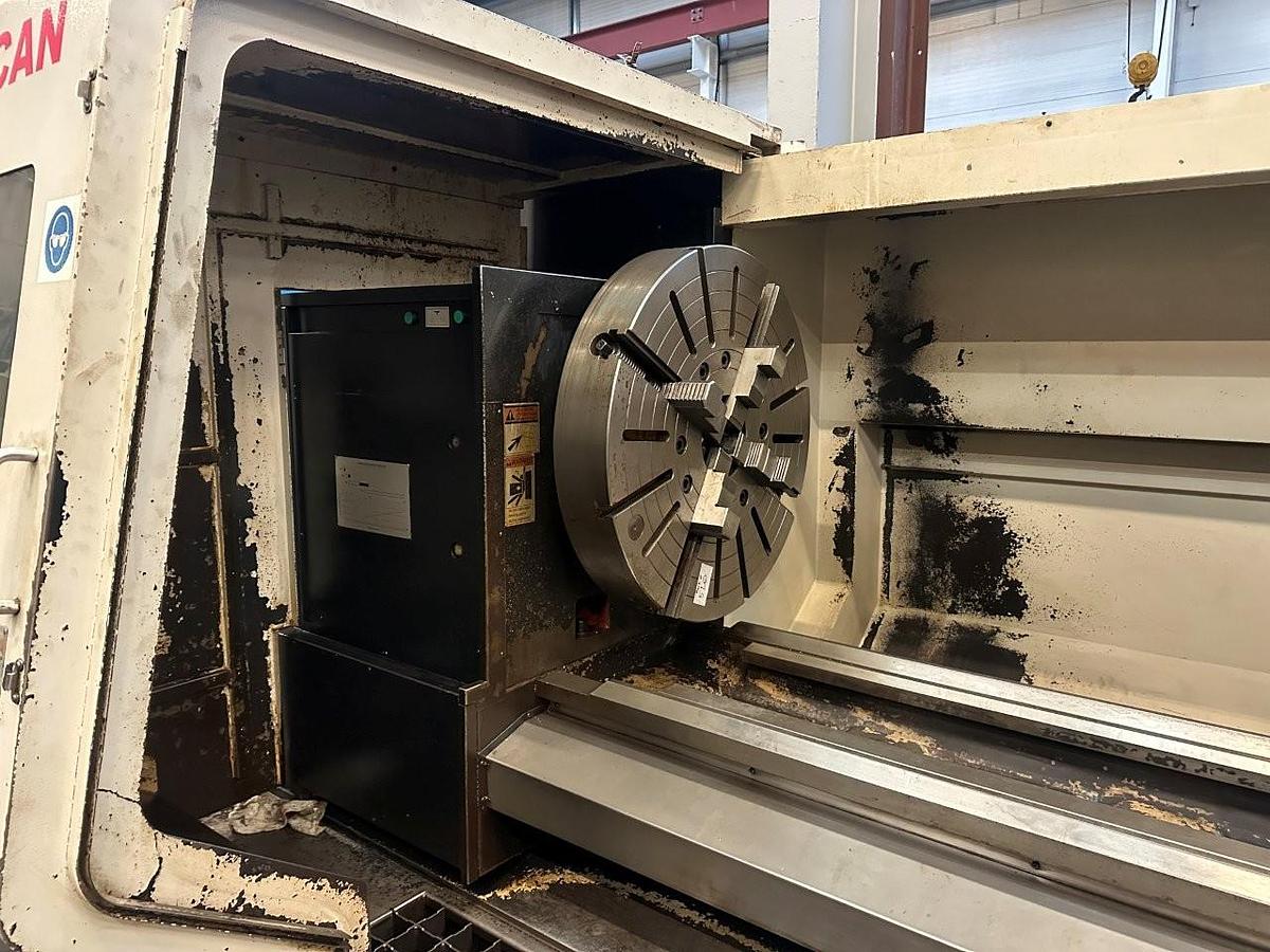 Used Tuscan LC38 x 3000mm CNC Lathe