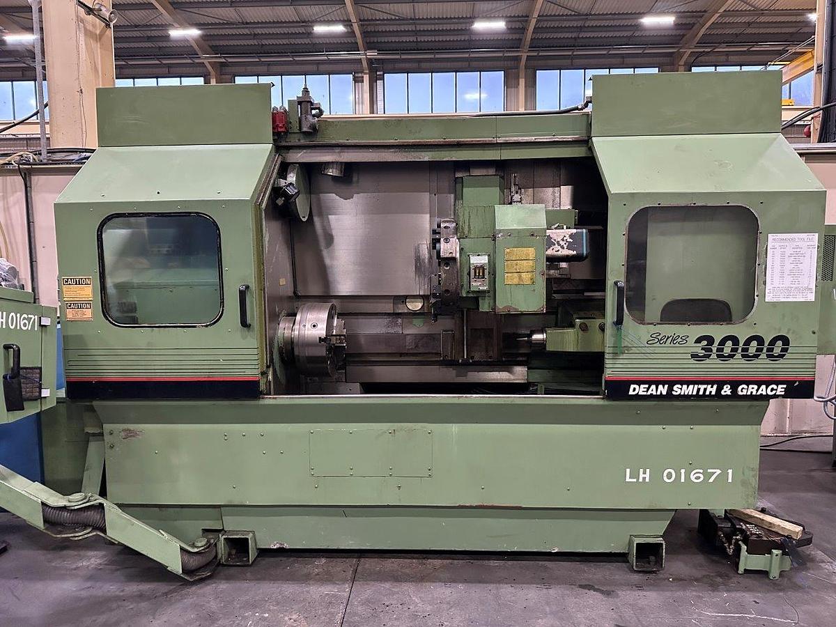Used DSG Series 3000 CNC Lathe (1990)